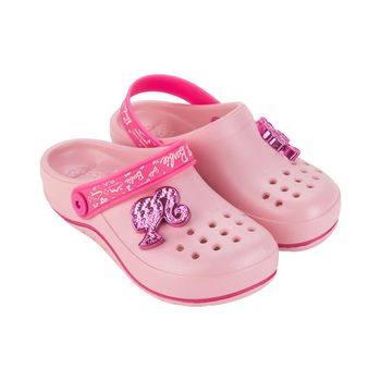 Sandalia-Babuche-Rosa-Kids-Brilho-|-Barbie-Tamanho--31---Cor--ROSA-1